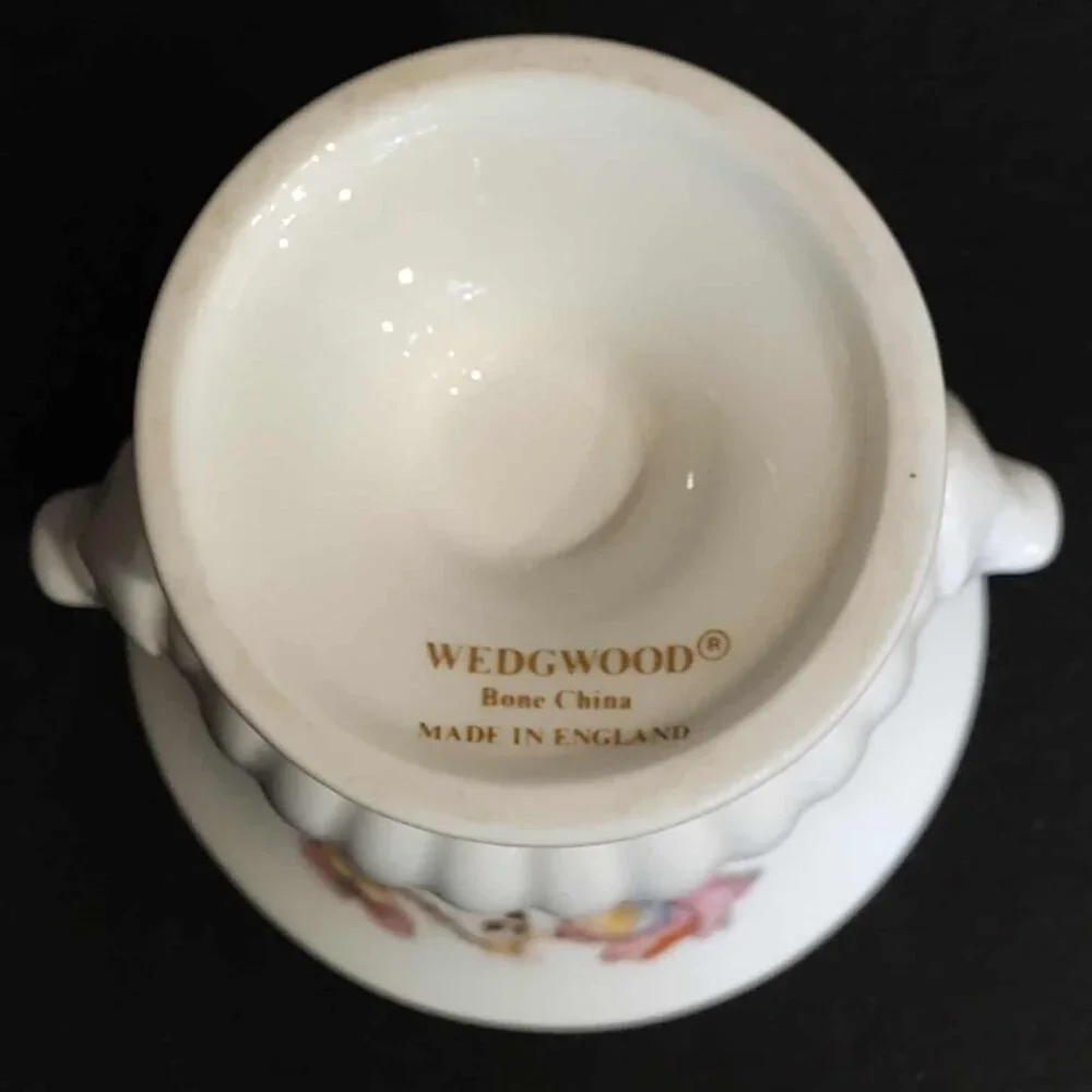 Wedgwood Bone China Small Footed Vase 3.5